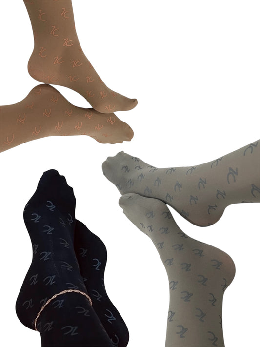 Multi Color Pack Trouser Socks