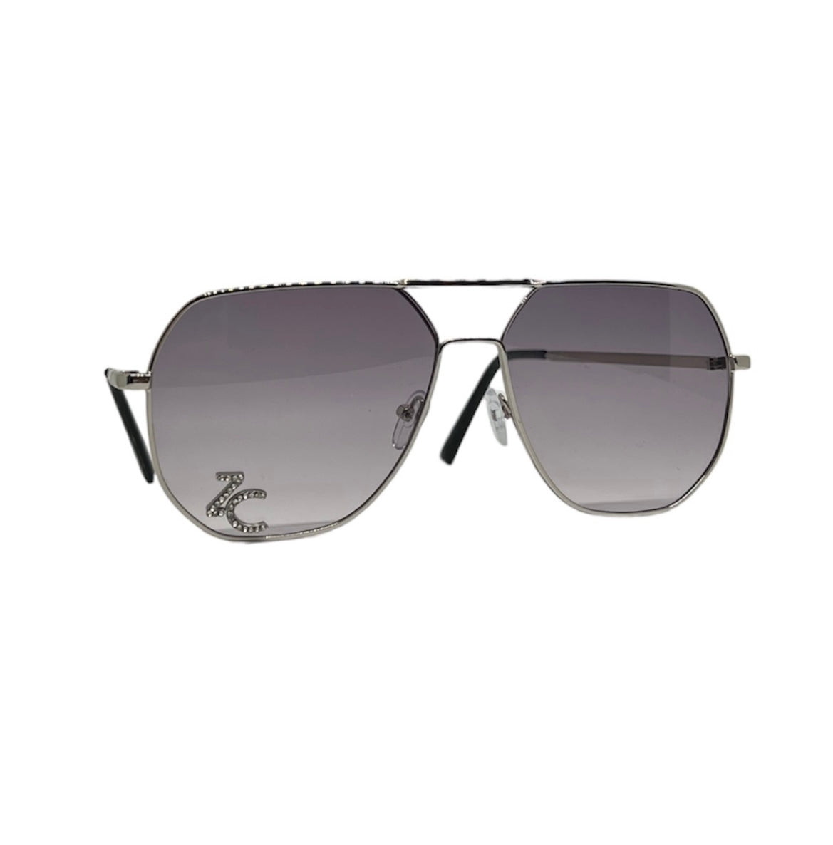 ‘99 Aviator Grey (Rhinestone Logo)