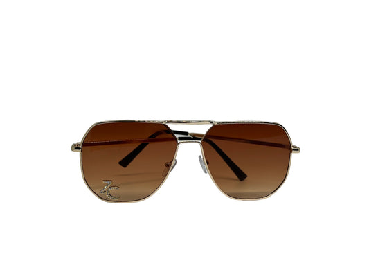 ‘99 Aviator Brown (Rhinestone Logo)